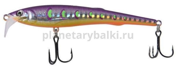 Воблер LureMax STINKA 90F MR 90мм, 7,5гр., 1,5-1,8м, цвет 127