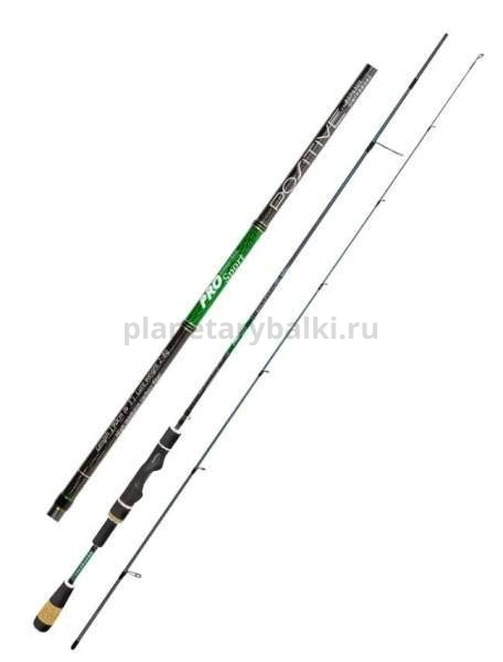 Спиннинг Volzhanka Pro Sport Positive 2.1м, тест 3-15гр., 2 секции