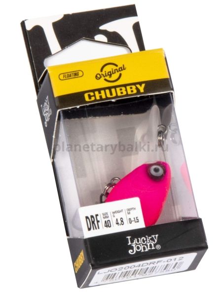 Воблер плавающий Lucky John Original CHUBBY DR F 40мм, 3,8гр., 1м, 012 для рыбалки, Воблер плавающий Lucky John Original CHUBBY DR F 40мм, 3,8гр., 1м, 012 отзывы, Воблер плавающий Lucky John Original CHUBBY DR F 40мм, 3,8гр., 1м, 012 купить, Воблер плавающий Lucky John Original CHUBBY DR F 40мм, 3,8гр., 1м, 012 купить в интернет магазине, Воблер плавающий Lucky John Original CHUBBY DR F 40мм, 3,8гр., 1м, 012 выбрать, Воблер плавающий Lucky John Original CHUBBY DR F 40мм, 3,8гр., 1м, 012 обзор, Воблер плавающий Lucky John Original CHUBBY DR F 40мм, 3,8гр., 1м, 012 купить в розничном магазине