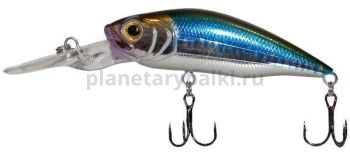 Воблер LureMax ELOISA 60SP, 60мм, 7,2гр., 1-1,8м, цвет 010