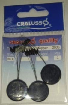 Cтопор Cralusso Olive rubber stopper MIX 3x9шт.