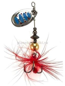 Блесна вращающаяся Lucky John BONNIE BLADE №0, 2.7гр., цвет 003 в блистере