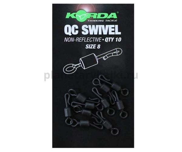 Вертлюг с быстросъемом KORDA Kwick Change Swivel №8 для рыбалки, Вертлюг с быстросъемом KORDA Kwick Change Swivel №8 отзывы, Вертлюг с быстросъемом KORDA Kwick Change Swivel №8 купить, Вертлюг с быстросъемом KORDA Kwick Change Swivel №8 купить в интернет магазине, Вертлюг с быстросъемом KORDA Kwick Change Swivel №8 выбрать, Вертлюг с быстросъемом KORDA Kwick Change Swivel №8 обзор, Вертлюг с быстросъемом KORDA Kwick Change Swivel №8 купить в розничном магазине