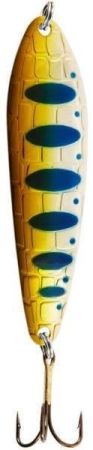 Блесна колеблющаяся Lucky John CROCO SPOON 77мм, 22гр., цвет 019