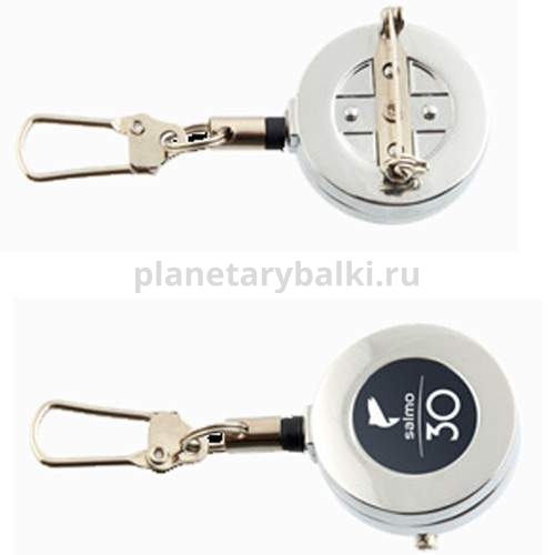 Ретривер рыболовный Salmo LE металлический 