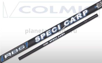 Удилище штекерное карповое Colmic SPECIAL CARP 10м,+ прикормочный кит Топ 2 + мини-пролонга