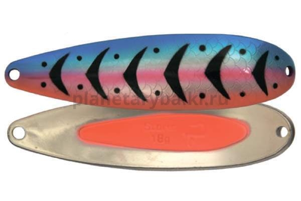 Блесна колеблющаяся LureMax Storm  81мм, 28гр., цвет 58