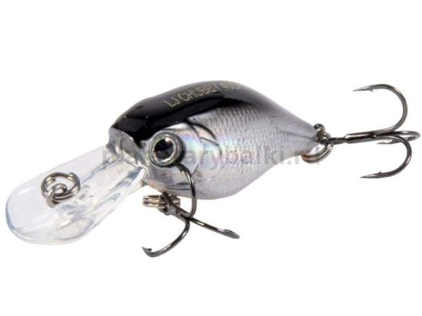 Воблер плавающий Lucky John Original CHUBBY DR F 40мм, 3,8гр., 1м, 004