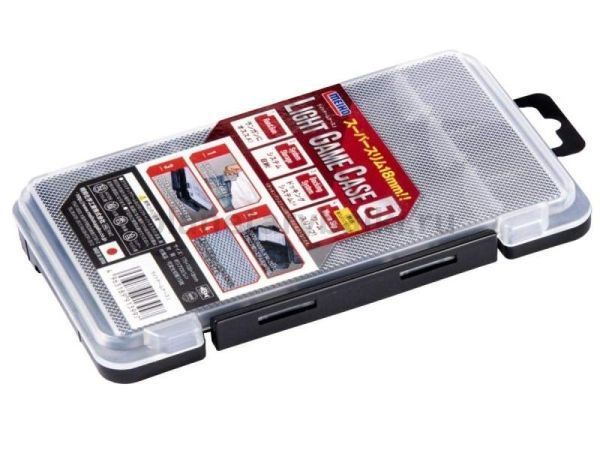 Коробка рыболовная Meiho LIGHT GAME CASE J 17,5х10,5х1,8см