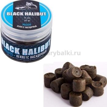 Насадка Sonik Baits BLACK HALIBUT 14мм, 90мл