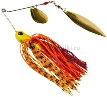 Спиннербейт Lucky John SHOCK BLADE 22гр., цвет 005 в блистере