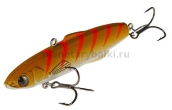 Воблер вертикальный LUCKY JOHN HOTDOG VIB тонущий 90мм, 35гр., цвет 024
