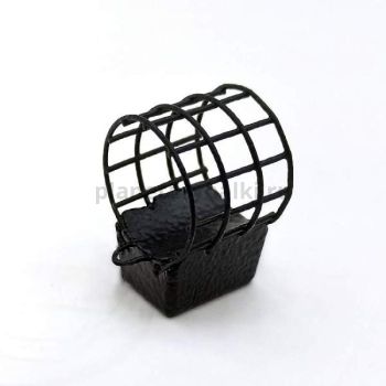 Кормушка фидерная FLAGMAN Озеро сетка SS 10х3мм, 35гр.