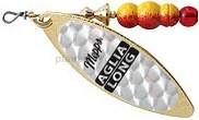 Блесна вращающаяся Mepps AGLIA LONG RAINBO 4, 17гр., цвет Gold