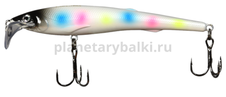 Воблер LureMax STINKA 110FMR 110мм, 12гр., 1-1,5м, цвет 039