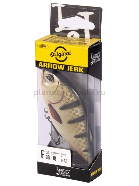 Воблер плавающий Lucky John BBS Original ARROW JERK F 80мм, 19гр., 0,8м, цвет 037 для рыбалки, Воблер плавающий Lucky John BBS Original ARROW JERK F 80мм, 19гр., 0,8м, цвет 037 отзывы, Воблер плавающий Lucky John BBS Original ARROW JERK F 80мм, 19гр., 0,8м, цвет 037 купить, Воблер плавающий Lucky John BBS Original ARROW JERK F 80мм, 19гр., 0,8м, цвет 037 купить в интернет магазине, Воблер плавающий Lucky John BBS Original ARROW JERK F 80мм, 19гр., 0,8м, цвет 037 выбрать, Воблер плавающий Lucky John BBS Original ARROW JERK F 80мм, 19гр., 0,8м, цвет 037 обзор, Воблер плавающий Lucky John BBS Original ARROW JERK F 80мм, 19гр., 0,8м, цвет 037 купить в розничном магазине