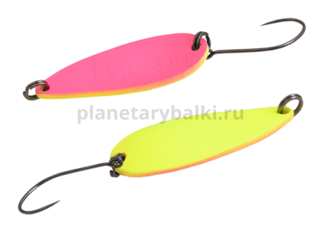 Блесна колеблющаяся LureMax Iva 34мм, 3,8гр., цвет 002