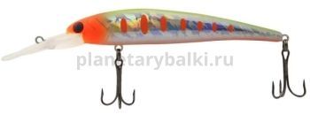 Воблер LureMax ZIF 90F DDR 90мм, 8,5гр., 2,5-4м, цвет 043