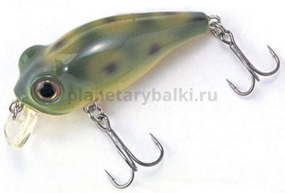 Воблер CULTIVA Bug Eye Bait BB-48F 48мм, 6,5гр., до 0,5м, цвет 53 Floating