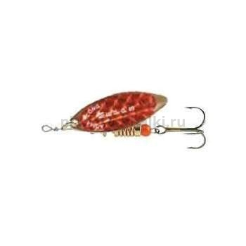 Блесна вращающаяся Mepps AGLIA LONG REDBO 2, 7гр., цвет Copper