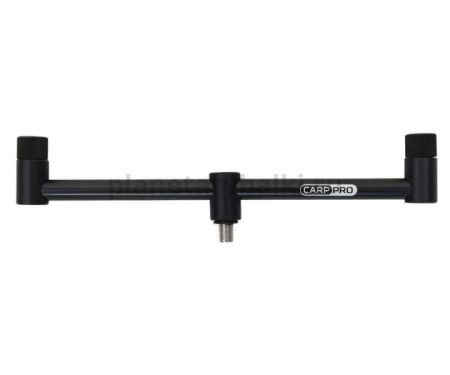 Буз-бар CARP PRO Deluxe на 2 удилища 25см алюминий Black