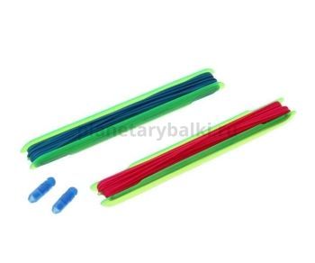 Набор коннектор + амортизатор  F-FISHING Twin Pack XL d1,4мм-1,6мм 5м 2шт блистер