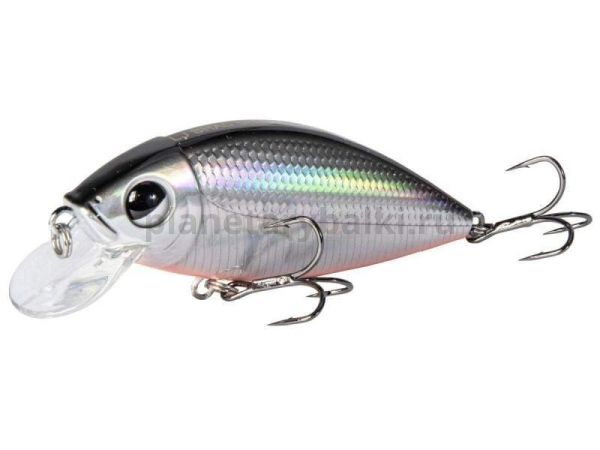Воблер плавающий LUCKY JOHN Original SHAD CRAFT F 50мм, 5,8гр., до 0,7м, цвет A082