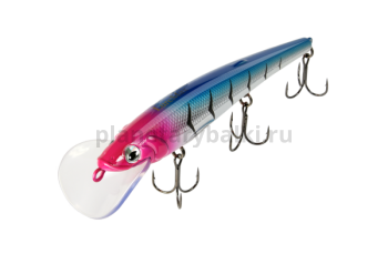 Воблер LureMax STINKA 130FMDR 130мм, 18гр.,2,8-3,2м, цвет 047