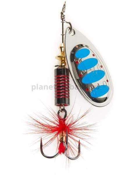 Блесна вращающаяся Lucky John BONNIE BLADE №4, 10.3гр., цвет 003 в блистере