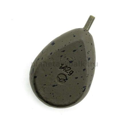 Грузило KORDA Flatliner Pear Inline 5,0oz, 140гр. для рыбалки, Грузило KORDA Flatliner Pear Inline 5,0oz, 140гр. отзывы, Грузило KORDA Flatliner Pear Inline 5,0oz, 140гр. купить, Грузило KORDA Flatliner Pear Inline 5,0oz, 140гр. купить в интернет магазине, Грузило KORDA Flatliner Pear Inline 5,0oz, 140гр. выбрать, Грузило KORDA Flatliner Pear Inline 5,0oz, 140гр. обзор, Грузило KORDA Flatliner Pear Inline 5,0oz, 140гр. купить в розничном магазине