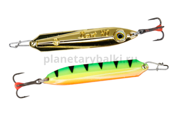 Блесна вертикальная ECOPRO Dart, 40мм, 3гр., цвет FTG