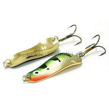 Блесна колеблющаяся Mister Cro КОБРА, 50мм, 13гр., цвет P