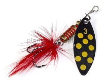 Блесна вращающаяся Lucky John SPIN X LONG №3, 6гр., цвет BF