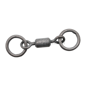 Вертлюг с двумя кольцами KORDA PTFE Double Ring Swivel №11