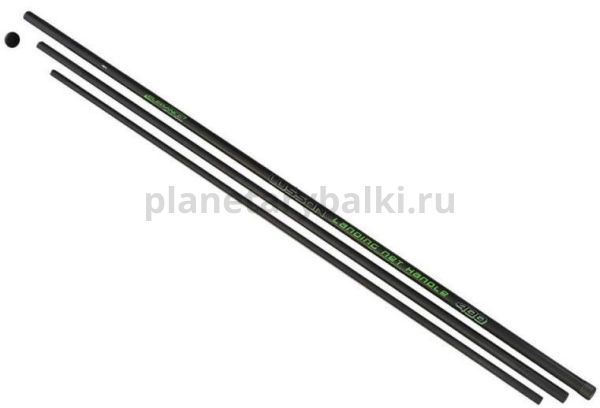 Ручка подсачника ELEGANCE METHOD Lusson 4м, 3 секции, 388гр.