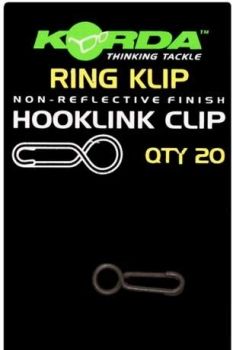 KORDA Застежка с кольцом Stik Klip