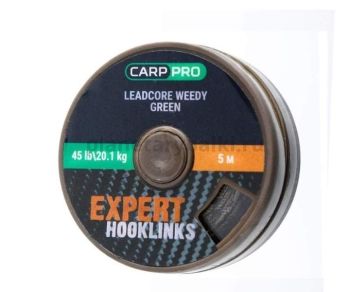 Лидкор CARP PRO зеленый 5м, 20,1кг, 45lb