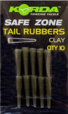 Конус для безопасной клипсы Korda Safe Zone Rubbers Clay