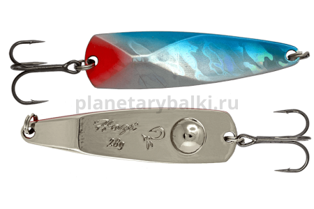 Блесна колеблющаяся LureMax Hoyt 75мм, 28гр., цвет 20