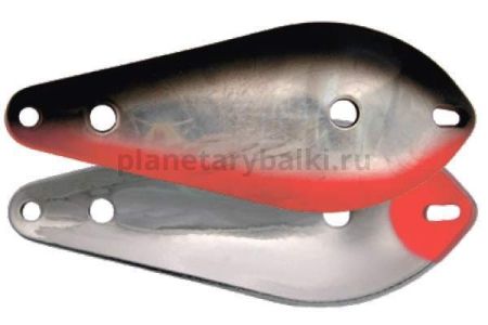 Блесна колеблющаяся LureMax Atom  65мм, 16гр., цвет 81