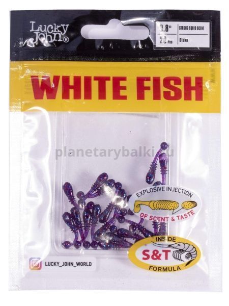 Слаги Lucky John Pro Series WHITE FISH 0,8in 2см, цвет S63, 20шт. для рыбалки, Слаги Lucky John Pro Series WHITE FISH 0,8in 2см, цвет S63, 20шт. отзывы, Слаги Lucky John Pro Series WHITE FISH 0,8in 2см, цвет S63, 20шт. купить, Слаги Lucky John Pro Series WHITE FISH 0,8in 2см, цвет S63, 20шт. купить в интернет магазине, Слаги Lucky John Pro Series WHITE FISH 0,8in 2см, цвет S63, 20шт. выбрать, Слаги Lucky John Pro Series WHITE FISH 0,8in 2см, цвет S63, 20шт. обзор, Слаги Lucky John Pro Series WHITE FISH 0,8in 2см, цвет S63, 20шт. купить в розничном магазине