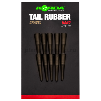 Противозакручиватель конусный KORDA Tail Rubber Nano Weed