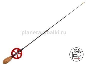 Удочка телескопическая зимняя Lucky John C-TECH JIG LIGHT 55см, 3 секции