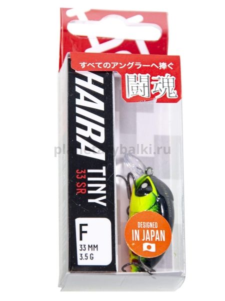 Воблер плав. LJ Pro Series HAIRA TINY SR 03.30/201 для рыбалки, Воблер плав. LJ Pro Series HAIRA TINY SR 03.30/201 отзывы, Воблер плав. LJ Pro Series HAIRA TINY SR 03.30/201 купить, Воблер плав. LJ Pro Series HAIRA TINY SR 03.30/201 купить в интернет магазине, Воблер плав. LJ Pro Series HAIRA TINY SR 03.30/201 выбрать, Воблер плав. LJ Pro Series HAIRA TINY SR 03.30/201 обзор, Воблер плав. LJ Pro Series HAIRA TINY SR 03.30/201 купить в розничном магазине