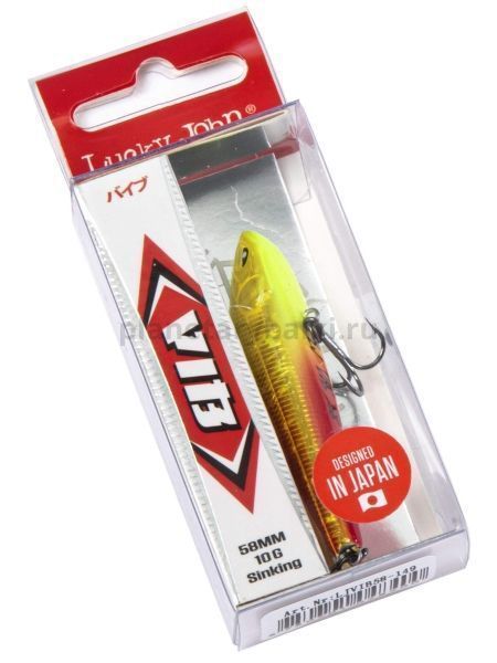 Воблер вертикальный LUCKY JOHN Pro Series VIB S тонущий 58мм, 10гр., цвет 149 для рыбалки, Воблер вертикальный LUCKY JOHN Pro Series VIB S тонущий 58мм, 10гр., цвет 149 отзывы, Воблер вертикальный LUCKY JOHN Pro Series VIB S тонущий 58мм, 10гр., цвет 149 купить, Воблер вертикальный LUCKY JOHN Pro Series VIB S тонущий 58мм, 10гр., цвет 149 купить в интернет магазине, Воблер вертикальный LUCKY JOHN Pro Series VIB S тонущий 58мм, 10гр., цвет 149 выбрать, Воблер вертикальный LUCKY JOHN Pro Series VIB S тонущий 58мм, 10гр., цвет 149 обзор, Воблер вертикальный LUCKY JOHN Pro Series VIB S тонущий 58мм, 10гр., цвет 149 купить в розничном магазине