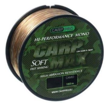 Леска Carp Pro Carp Max Camo 1000м, 0,22мм, 7кг