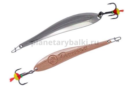 Блесна вертикальная ECOPRO Dancer 50мм, 4,5гр., цвет SC