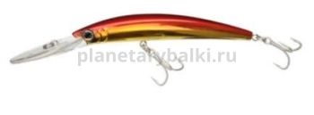 Воблер Yo-Zuri Crystal Minnow Deep Diver 130F, 130мм, 24гр., 2-4м, цвет HGR