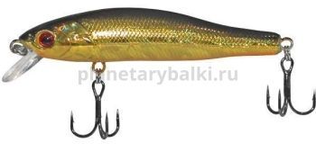 Воблер плавающий LureMax JET MINNOW 70SF 70мм, 6гр., 0,4-0,8м, цвет 002