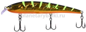 Воблер LureMax BOMBA KILLER плавающий 120мм, 16,5гр., 1,5-2м 120FDR-066